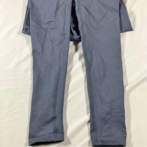 Gymshark Sweat Seamless Evening Blue leggings womens size small - Picture 6 of 8